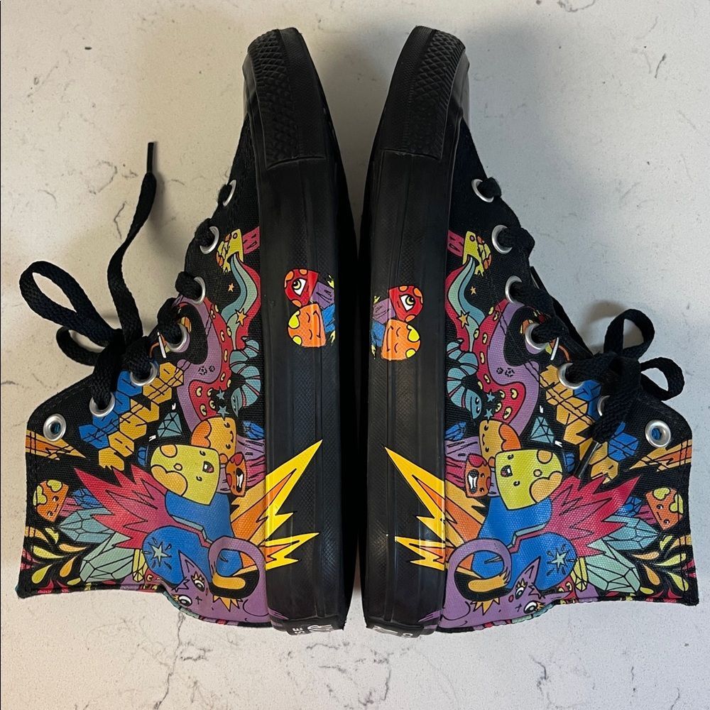 Converse “Notebook” A04450C High-Top Sneakers Unisex Women’s 6 - Men’s 4 - Picture 8 of 17